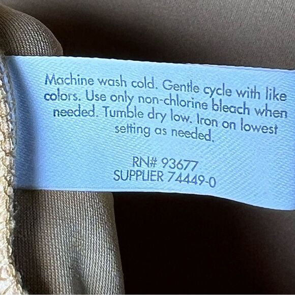 STYLUS Full zip lightweight jacket 🌺 soft 🌺 pockets 🌺 large - Picture 4 of 6